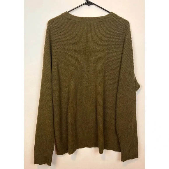 Madewell Thompson Pocket Pullover Sweater 2X - Picture 6 of 13